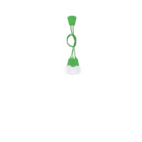 Sollux SL.0582 Pendelleuchte DIEGO 3 grün 4