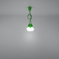 Sollux SL.0582 Pendelleuchte DIEGO 3 grün 6