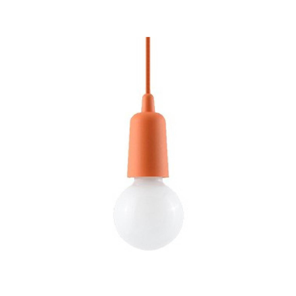 Sollux SL.0584 Pendelleuchte DIEGO 1 orange
