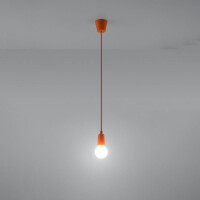 Sollux SL.0584 Pendelleuchte DIEGO 1 orange 3