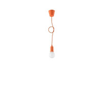 Sollux SL.0584 Pendelleuchte DIEGO 1 orange 4