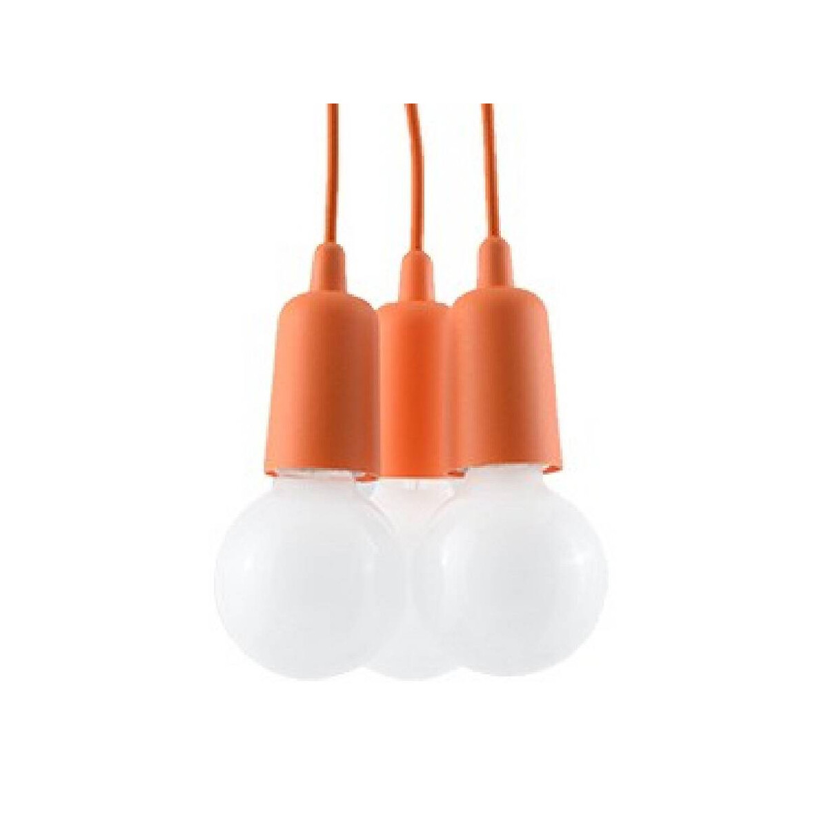 Sollux SL.0585 Pendelleuchte DIEGO 3 orange