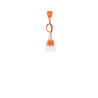 Sollux SL.0585 Pendelleuchte DIEGO 3 orange 4