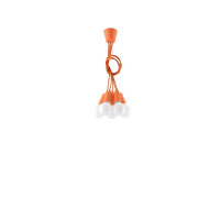 Sollux SL.0586 Pendelleuchte DIEGO 5 orange 4
