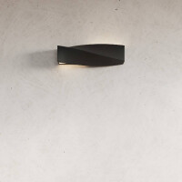 Sollux Wandleuchte Keramik SIGMA schwarz 8