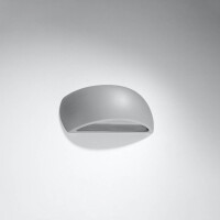 Sollux SL.0875 Wandleuchte Keramik PONTIUS grau 2