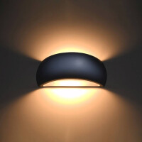 Sollux SL.0875 Wandleuchte Keramik PONTIUS grau 3