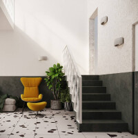 Sollux SL.0875 Wandleuchte Keramik PONTIUS grau 6