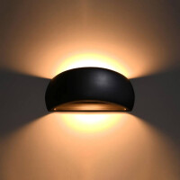 Sollux SL.0876 Wandleuchte Keramik PONTIUS schwarz 3