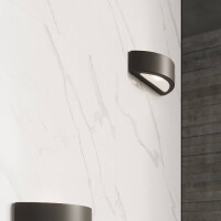 Sollux SL.0874 Wandleuchte Keramik ATENA schwarz 8
