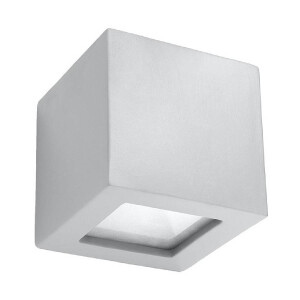 Sollux SL.0871 Wandleuchte Keramik LEO grau