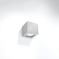 Sollux SL.0871 Wandleuchte Keramik LEO grau 2
