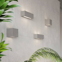 Sollux SL.0871 Wandleuchte Keramik LEO grau 8