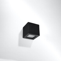 Sollux SL.0872 Wandleuchte Keramik LEO schwarz 2