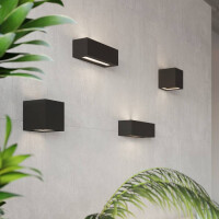 Sollux SL.0872 Wandleuchte Keramik LEO schwarz 8