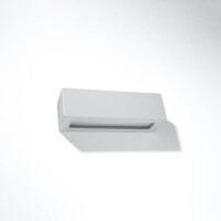 Sollux SL.0877 Wandleuchte Keramik VEGA grau 2