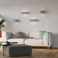Sollux SL.0877 Wandleuchte Keramik VEGA grau 6