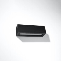 Sollux SL.0878 Wandleuchte Keramik VEGA schwarz 2