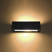 Sollux SL.0878 Wandleuchte Keramik VEGA schwarz 3