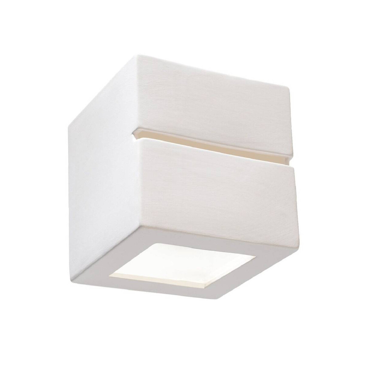 Wandleuchte aus Keramik Sollux Lighting Leo Line