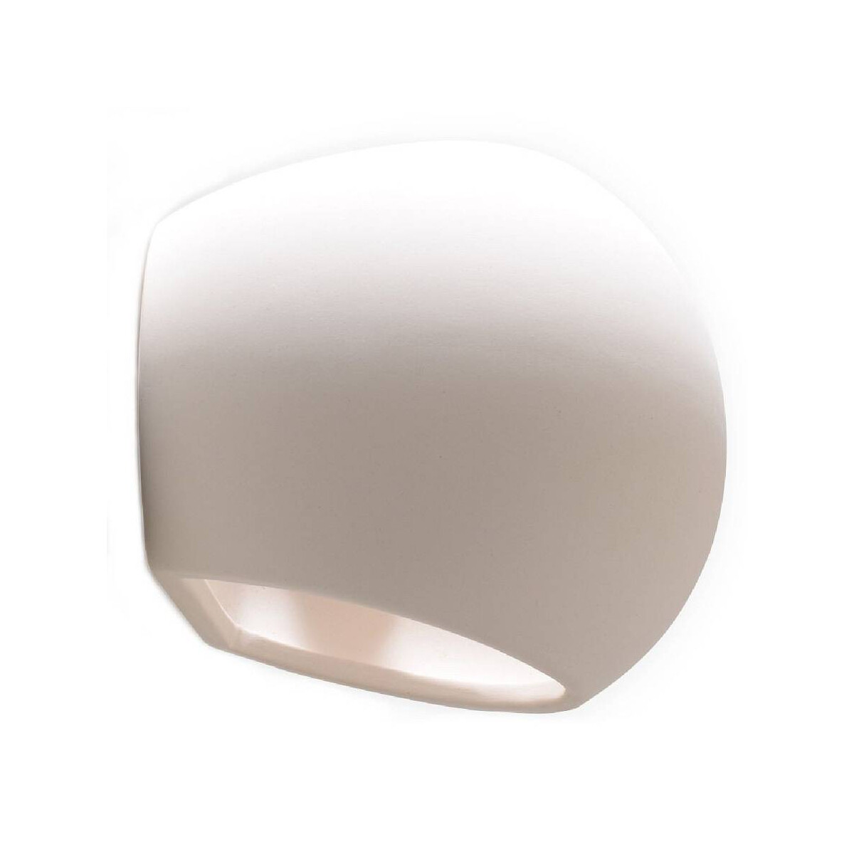 Wandleuchte aus Keramik Sollux Lighting Globe