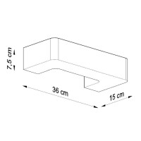 Sollux SL.0034 Wandleuchte Keramik MAGNET 5