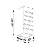 Sollux SL.0161 Wandleuchte Keramik SAMIR 5