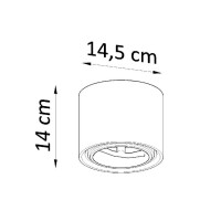 Sollux SL.0841 Wandleuchte Keramik KALU 4