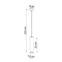 Sollux SL.0843 Pendelleuchte Keramik NANCY 4