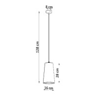 Sollux SL.0849 Pendelleuchte Keramik GULCAN 4