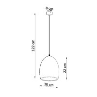 Sollux SL.0848 Pendelleuchte Keramik FLAWIUSZ 4