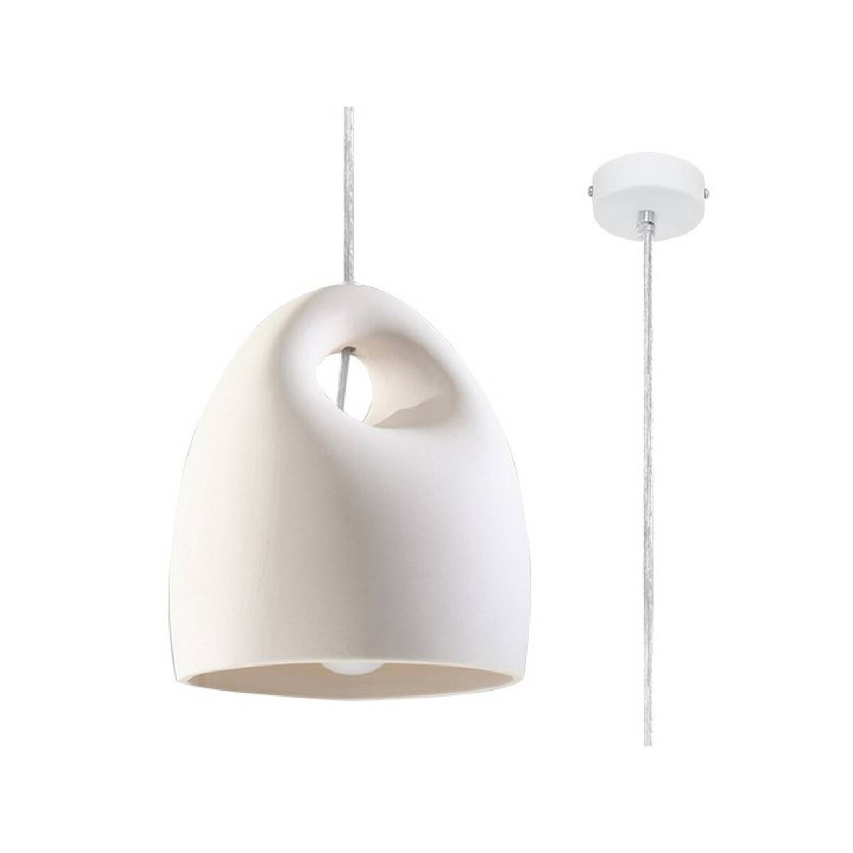 Sollux SL.0842 Pendelleuchte Keramik BUKANO