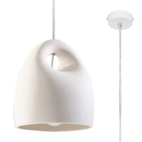 Sollux SL.0842 Pendelleuchte Keramik BUKANO 1