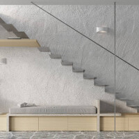 Sollux SL.1048 lackierte Wandleuchte VIXEN glanz weiß 