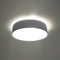 Sollux SL.0125 Deckenleuchte ARENA 45 grau 3