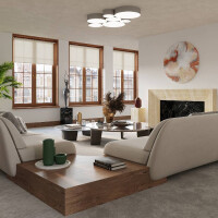 Sollux SL.0125 Deckenleuchte ARENA 45 grau 6