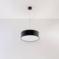 Sollux SL.0115 Pendelleuchte ARENA 35 schwarz 2