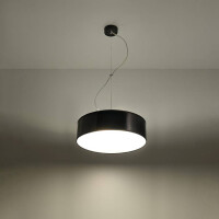 Sollux SL.0115 Pendelleuchte ARENA 35 schwarz 3