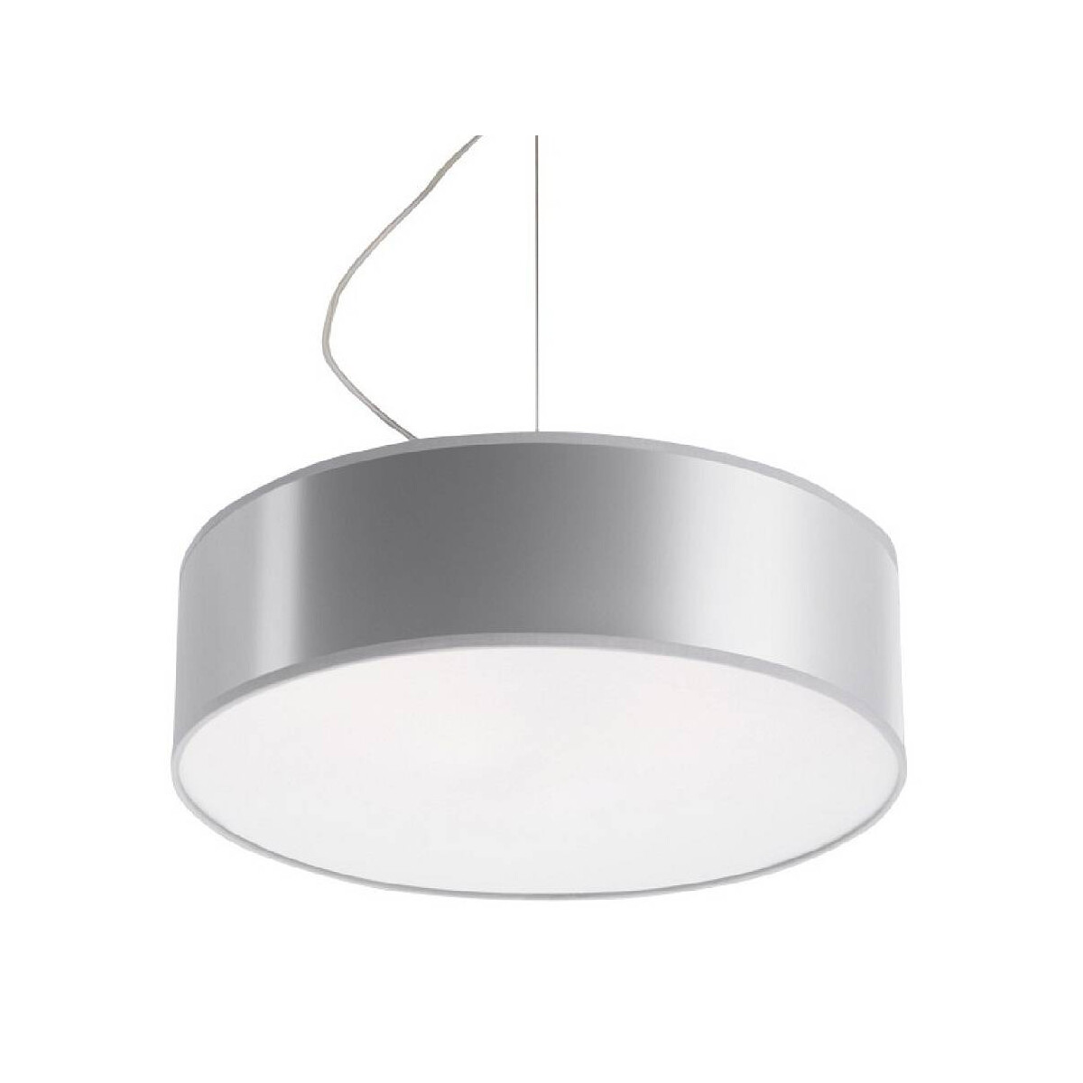 Sollux SL.0116 Pendelleuchte ARENA 35 grau
