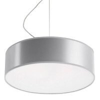Sollux SL.0116 Pendelleuchte ARENA 35 grau