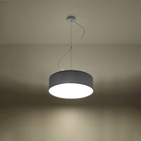 Sollux SL.0116 Pendelleuchte ARENA 35 grau 3