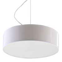 Sollux SL.0117 Pendelleuchte ARENA 35 wei&szlig;