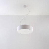Sollux SL.0117 Pendelleuchte ARENA 35 weiß 2