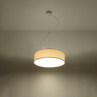 Sollux SL.0117 Pendelleuchte ARENA 35 weiß 3