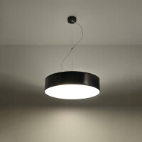 Sollux SL.0118 Pendelleuchte ARENA 45 schwarz 3