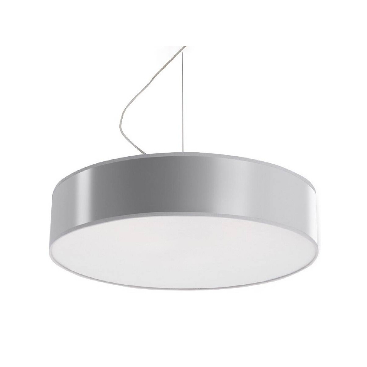 Sollux SL.0119 Pendelleuchte ARENA 45 grau