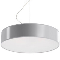 Sollux SL.0119 Pendelleuchte ARENA 45 grau