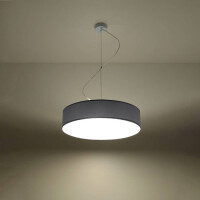 Sollux SL.0119 Pendelleuchte ARENA 45 grau 3