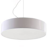 Sollux SL.0120 Pendelleuchte ARENA 45 wei&szlig;