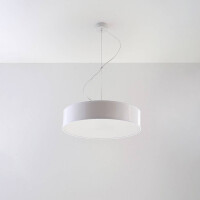 Sollux SL.0120 Pendelleuchte ARENA 45 weiß 2
